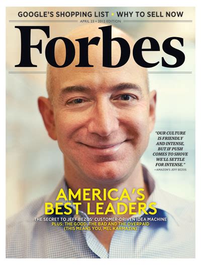 The Top Ten Leadership Lessons Of Amazons Jeff Bezos Strata