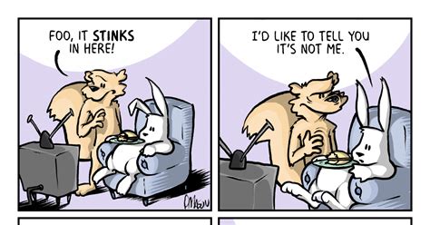 Comic Stinks Roonie The Rabbit