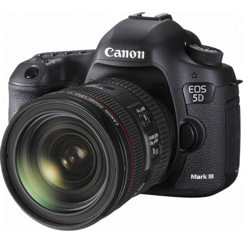 Canon Eos 5d Mark Iii Dslr Camera With 24 70mm Lens 5260b054 Bandh