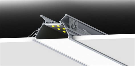 Recess Linear Ceiling Light Led Strip Channel Model Rplw80fl