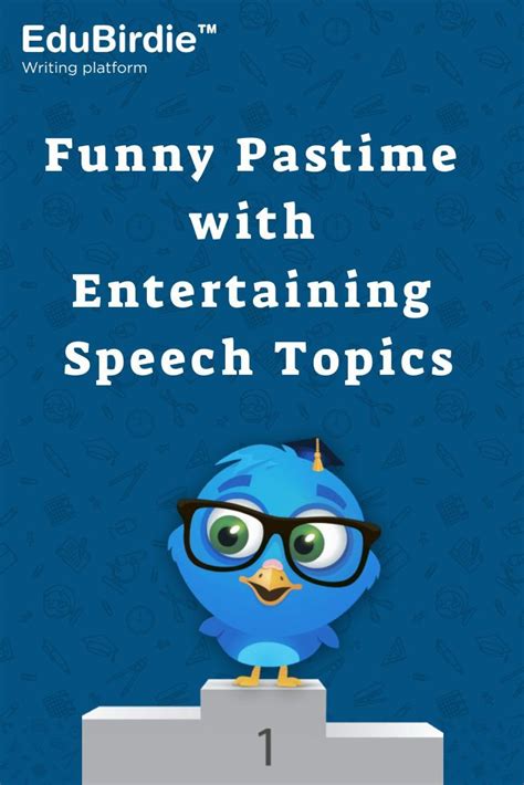 Use Our Entertaining Speech Topics To Prepare For A Speech Delivery