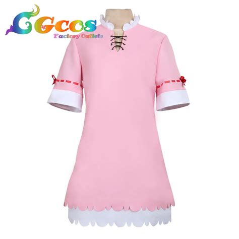 Costumes Miss Kobayashis Dragon Maid Kanna Kamui Cosplay Costume