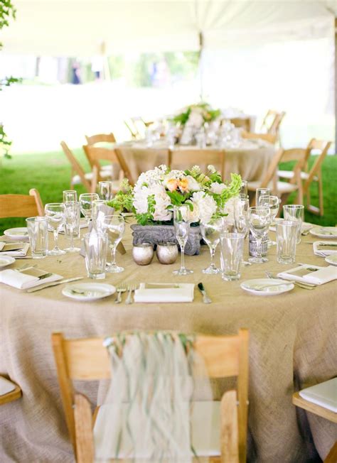 heather wedding table decorations tozdadesign