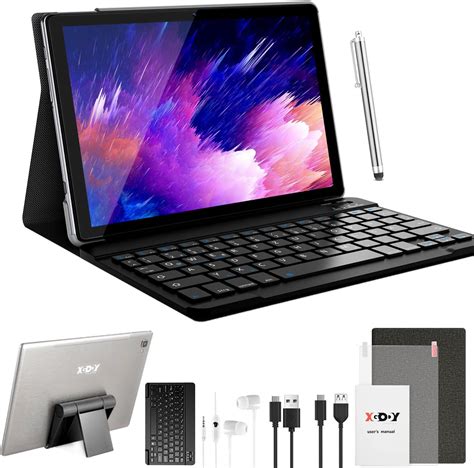 Xgody 101 Zoll 4g Lte Octa Core Android 12 Tablet 6gb Ram 128gb Rom