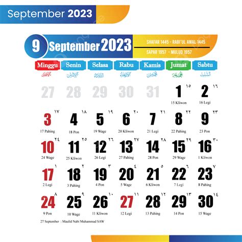 Gambar Kalender September 2023 Kalender 2023 September 2023 2023