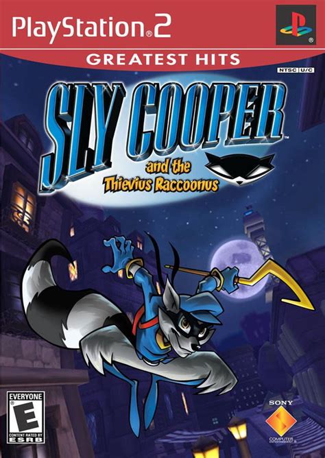 Sly Cooper And The Thievius Raccoonus Greatest Hits Ps2