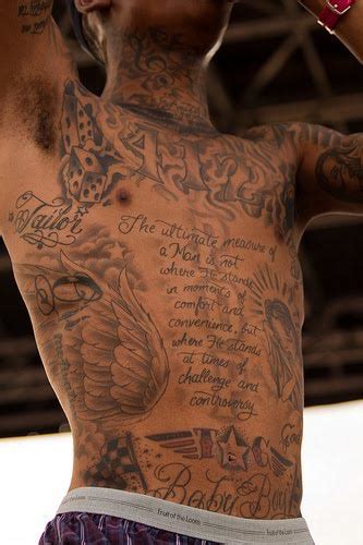Bloodybridge Celeb Tattoo Wiz Khalifa Tattoos