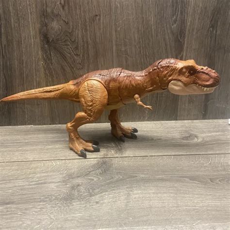 Jurassic Park World T Rex Dna Scan Code 22 Figure Toy 1800 Picclick