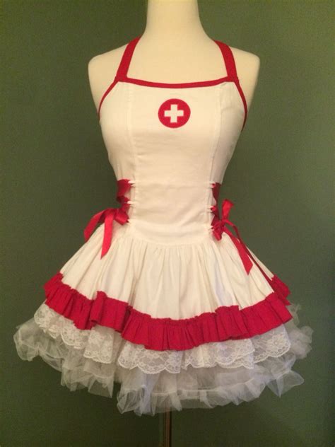 Nurse Costume With Tutu Skirt Size Xs 97cotton 3 Spandex In 2022 Sexy Nurse Costume Nurse