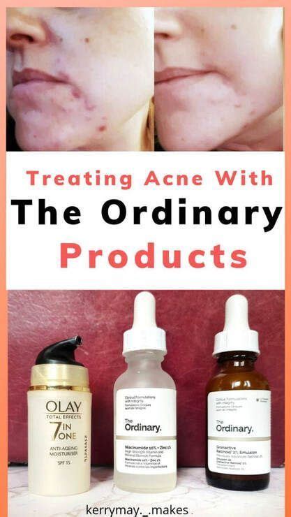 The ordinary 3 bottles face serum set! Treating Acne with The Ordinary Skincare Products | The ...