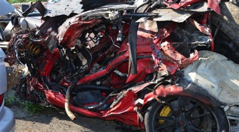 Nikki Catsouras Accident Photos Porsche 911 Gt2 Rs Crash At 160 Mph