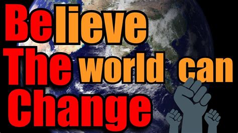 Un hombre es un estafador. You Can Change The World (Non-Graphic) - YouTube