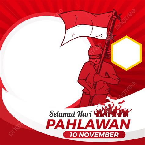 Indonesian Clipart Png Images Twibbon Indonesian Hero Day Hari The Best Porn Website