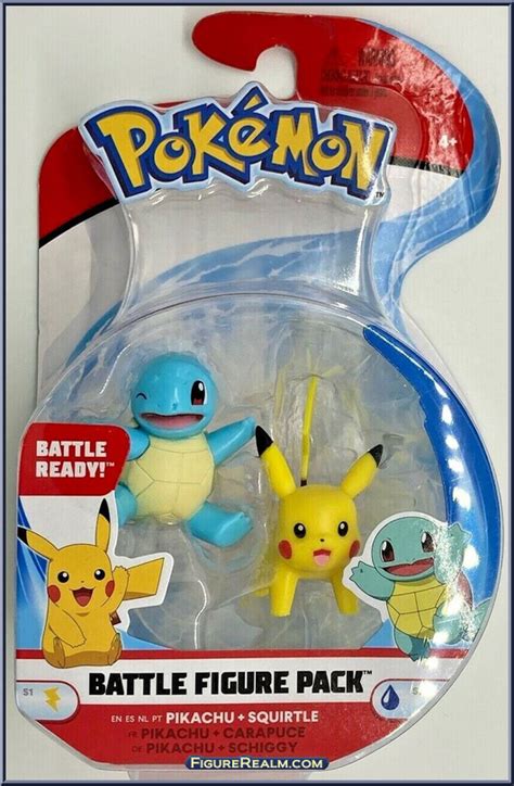 Jazwares Pokemon Battle Figure Multi Pack Pieces Pikachu Squirtle My Xxx Hot Girl