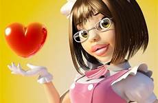 3d cartoon characters andrew girl character hickinbottom funny female designs beautiful cartoons maid incredibly pondly webneel creative daily ning resemble