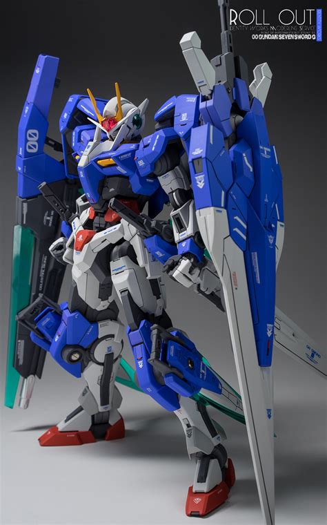 Gundam Guy Mg 1100 00 Gundam Seven Swordg Customized Build