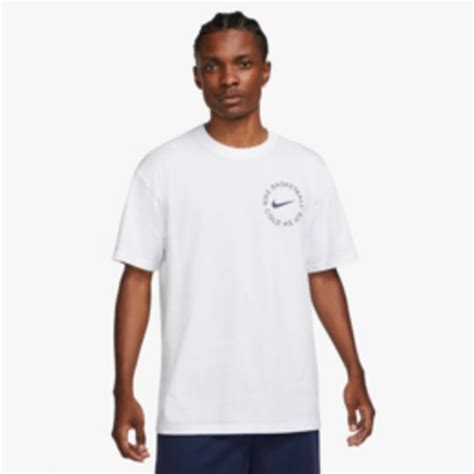 Nike Mens Swoosh White T Shirt Offer At Sportscene