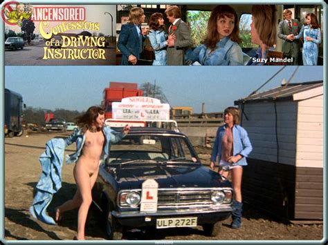 Suzy Mandel Nuda 30 Anni In Confessions Of A Driving Instructor