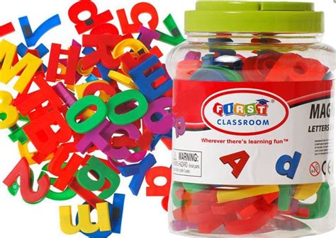 Magnetic Letters Numbers Alphabet Fridge Magnets Abc 123 Educational