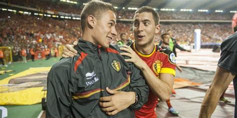 Hazard is one of three footballing brothers, and there was delight on french social media when a picture was unearthed of the trio as thorgan hazard, eden's brother, is also in the belgium team. Chelsea star and his brother racking up crazy numbers ...