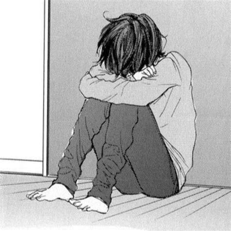 TIRED By LIL Sutoresu Anime Crying Anime Babe Crying Anime Guys