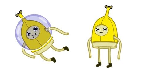 Adventure Time Banana Man Cursor Custom Cursor In 2021 Banana Man