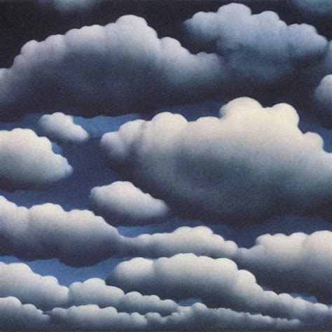 Dark Clouds Detailed Painting By Rene Magritte Stable Diffusion
