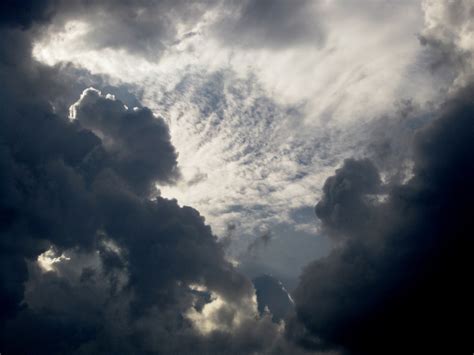 Shapely Clouds Free Stock Photo Public Domain Pictures