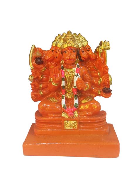 Buy Panchmukhi Hanuman Murti For Home Office Vastu Home Decorative