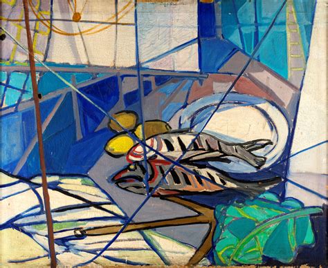 Antonio Corpora, Composizione 1948 | CASA D'ASTE ARCADIA | ArsValue.com