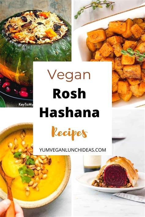 Delicious Vegan Rosh Hashana Recipes Yum Vegan Blog Vegan Holiday