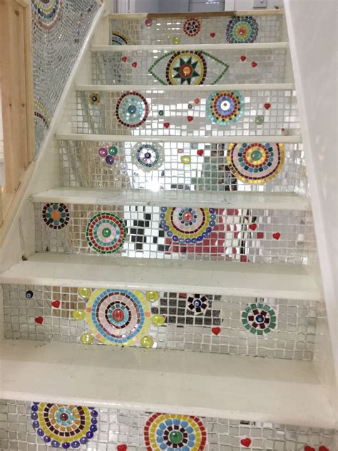 Pin By Shelly Fischer On Mosaics For The House Mosaic Tiles Mosaic