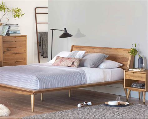 Scandinavian Designs The Nordic Inspired Bolig Bed Is Crafted From