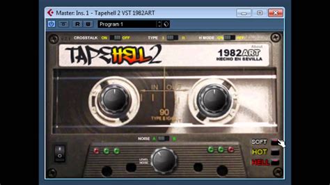 No need to register, buy now! Tapehell 2 VST by 1982ART - YouTube