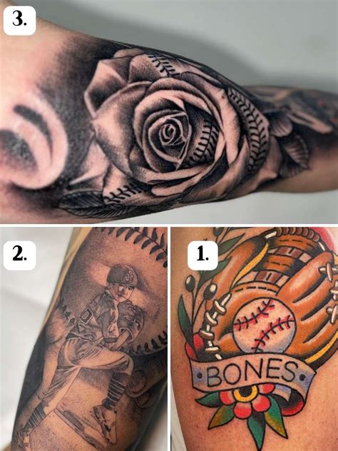 Baseball Tattoo Ideas Worthy Of The Hall Of Fame Tattoo Glee
