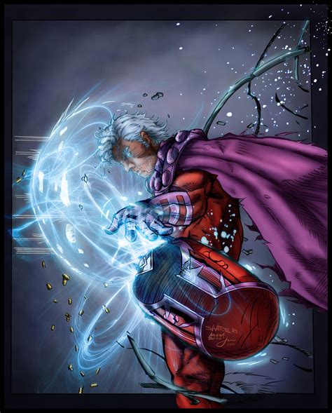 Magneto Color Battle By Penichet On Deviantart