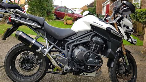 Yes, since before the world went into financial freefall. Triumph Tiger 1200 Explorer (2012-2015) Exhaust - GALLERY