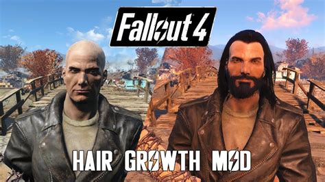 Fallout 4 Hair Growth Mod Youtube