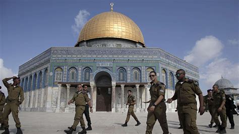 ٱلْمَسْجِد ٱلْأَقْصَىٰ , romanisiert : Jerusalem: Tempelberg und Al-Aqsa-Moschee wiedereröffnet ...