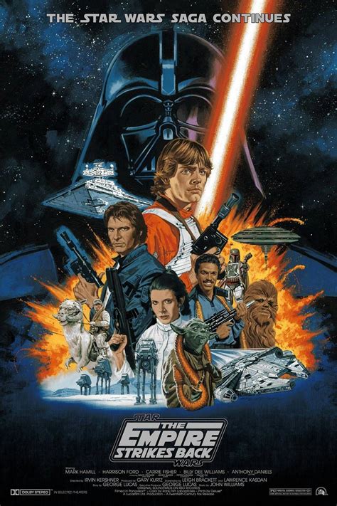 Star Wars Episode 5 The Empire Strikes Back Art Star Wars Art Star