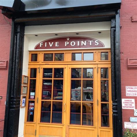 Five Points Now Closed New American Restaurant In New York