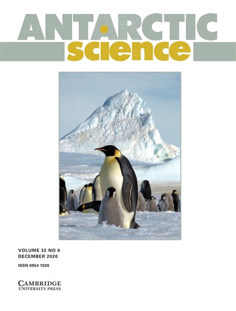 Antarctic Science Latest Issue Cambridge Core