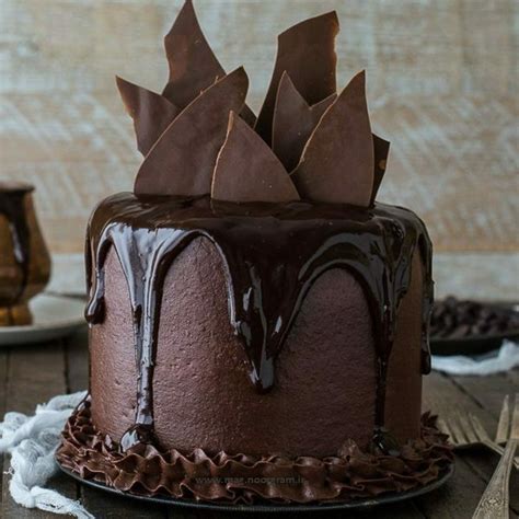 عکس های کیک شکلاتی تولد مجله نورگرام