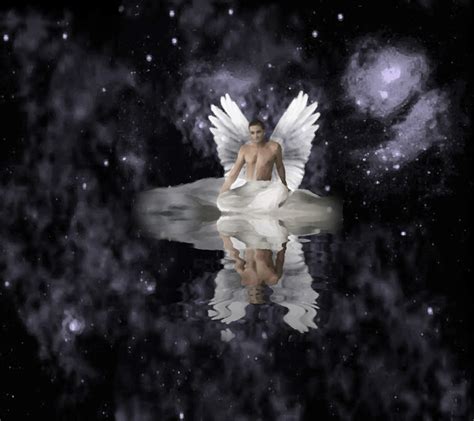Angel In Night Sky Background 1800x1600 Background Image Wallpaper Or