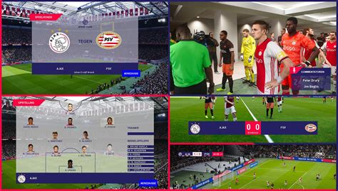 The competition is famed internationally for its attractive matches with many goals and for offering an attractive breeding ground for young talent. PES 2020 Eredivisie Scoreboard by Unknown32 - PES Patch