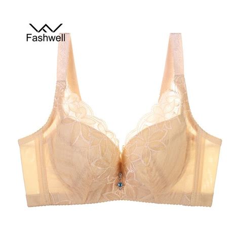 Buy Fashwell Plus Size Sexy Push Up Lace Busty Bras