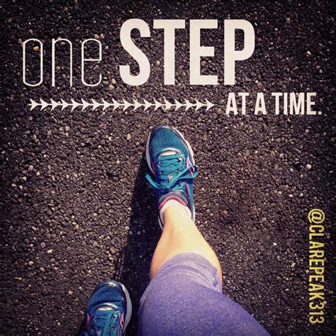 Fitspiration Friday One Step At A Time