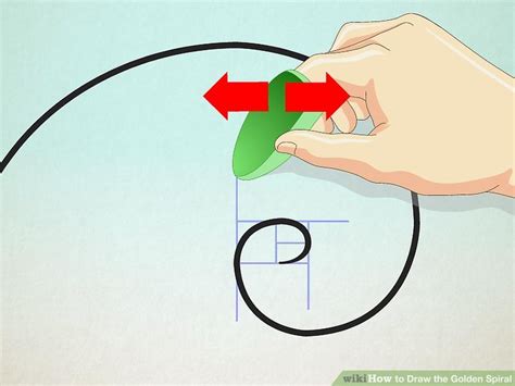 How To Draw The Golden Spiral 13 Steps With Pictures Wikihow