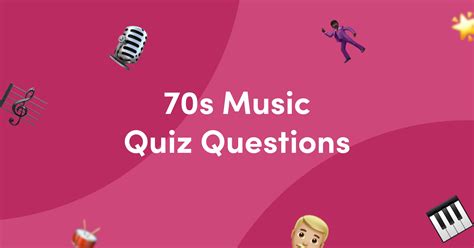 50 70s Music Quiz Questions And Answers Kwizzbit