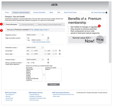 The iata travel pass will be more secure and efficient than current paper processes used to manage health requirements (the international certificate of vaccination or prophylaxis, for example). Jurian Nijssen - freelance interaction designer ...